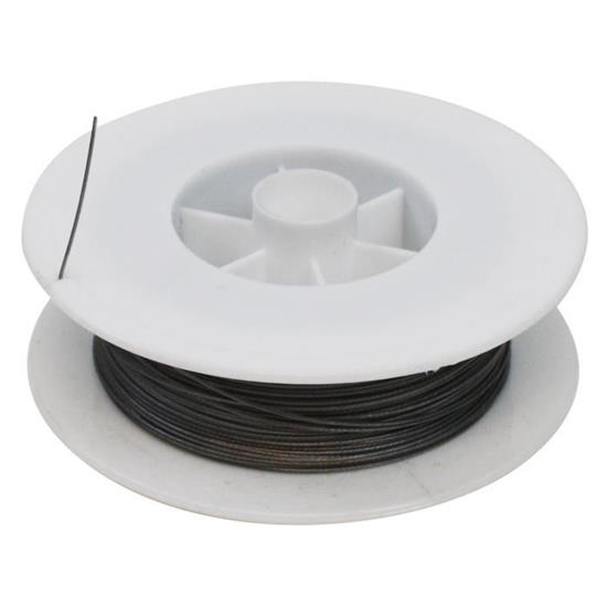 Articolo 121 Fune acciaio inox ricoperta in nylon anti UV - Idoneo all'utilizzo con il Mod. 162 Molle inox tipo micro - Osd gruppo Ecotech srl